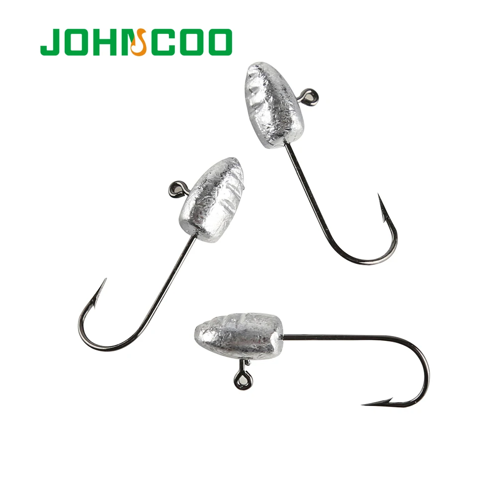 10 шт. рыболовные крючки с открытой головой 2 г 3 г|fishing hook|hooks fishinghead hook |