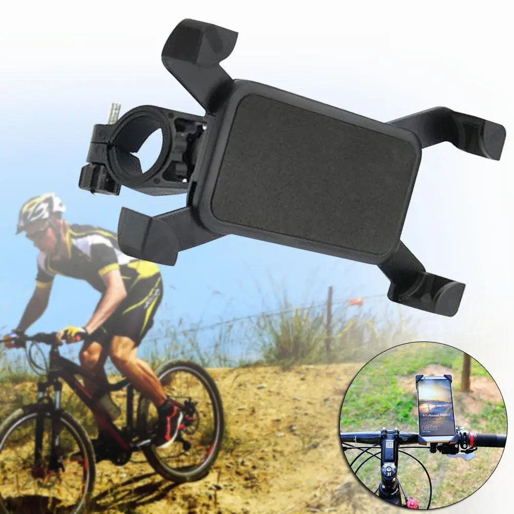 Универсальный держатель для телефона на руль мотоцикла MTB велосипеда крепление