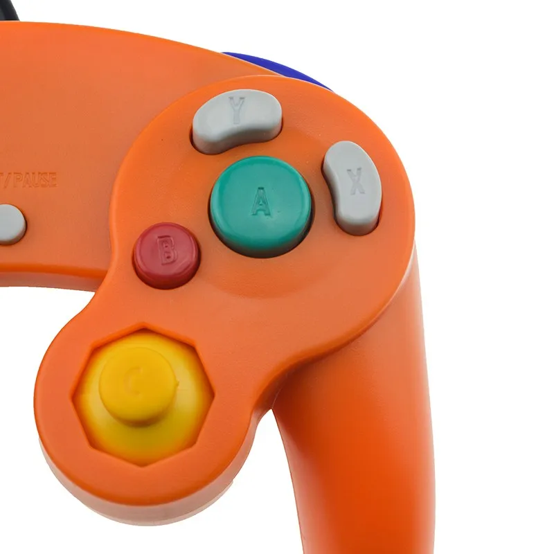 Проводной USB/GC контроллер для NGC Gamecube консоли ноутбук для Nintend NGC геймпад пульта PC GC ручной джойстик