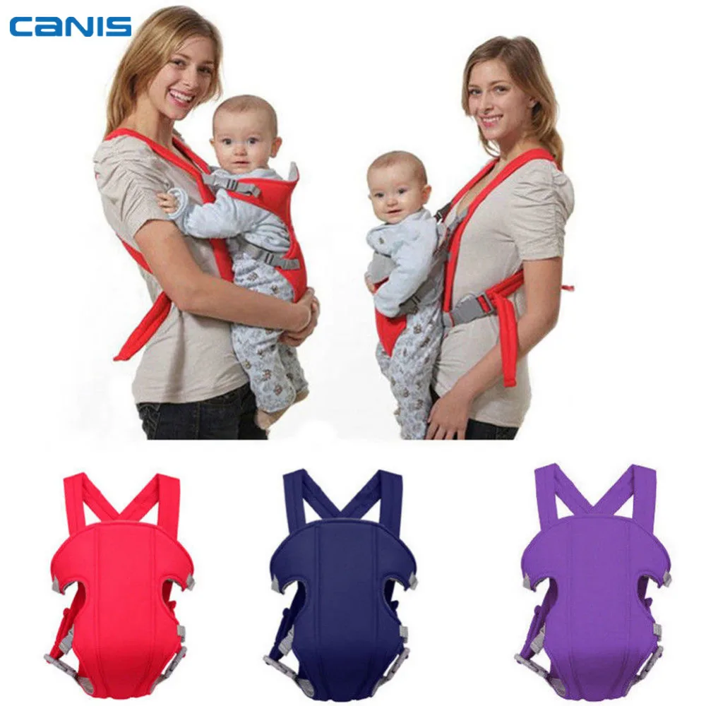 2018 Brand New Adjustable Baby Infant Toddler Newborn Safety Carrier 360 Four Position Lap Strap Soft Sling Carriers 2-30M | Мать и