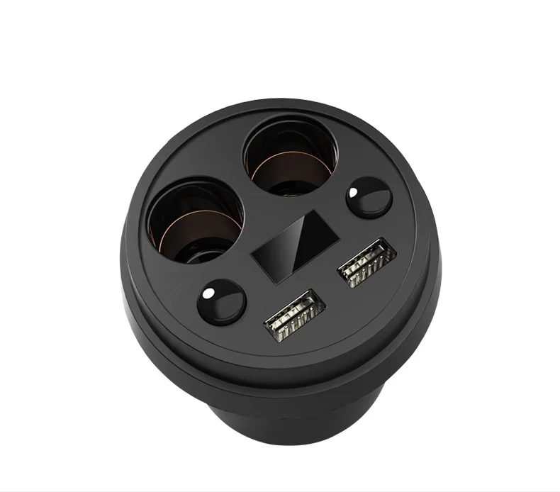 3.1A 2 USB гнездо прикуривателя автомобиля Зарядное устройство Мощность адаптер для