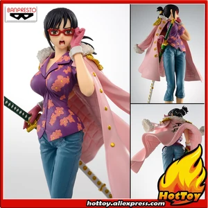 100% оригинальная Коллекционная Фигурка Banpresto sculture BIG Zoukeiou 6 том 2-TASHIGI из One Piece