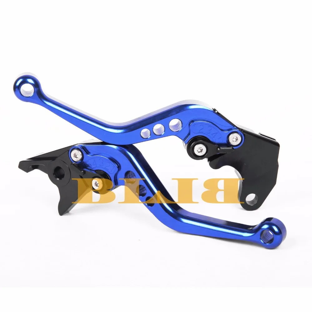 Длинные и короткие рычаги тормозной муфты для мотоцикла Yamaha YZF R6 R1 FZ1 FAZER FZS1000 FZS1