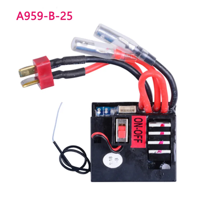 INKPOT DIY детали для Wltoys 12428 12423 радиоуправляемая модель автомобиля приемник A959 B A949