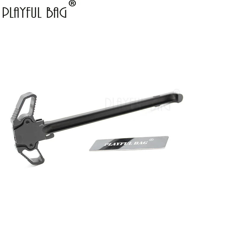 Открытый тактический спортивный CS Хобби DIY Аксессуары Бабочка тяга машина Bing 223 5,56 M4 AR15 зарядная ручка гелевый мяч пистолет QD2