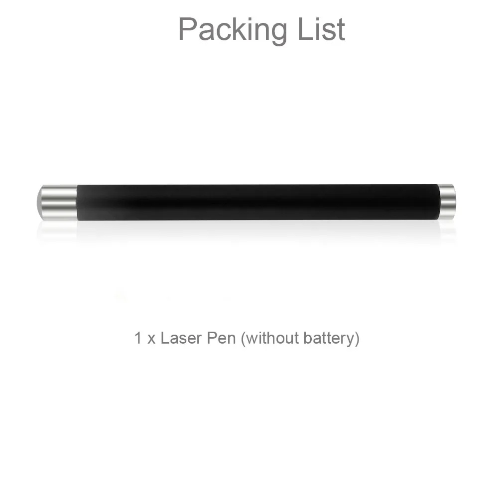 CWLASER 5mW 405nm фиолетовый/450nm синий/532nm зеленый/650nm красная лазерная указка ручка с