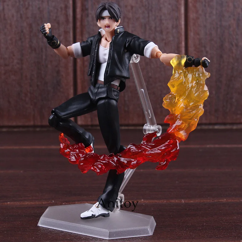 Король бойцов 98 конечный матч Figma SP-094 Кио Кусанаги/Figma SP-095 Iori Yagami ПВХ Фигурки Коллекционная модель игрушки