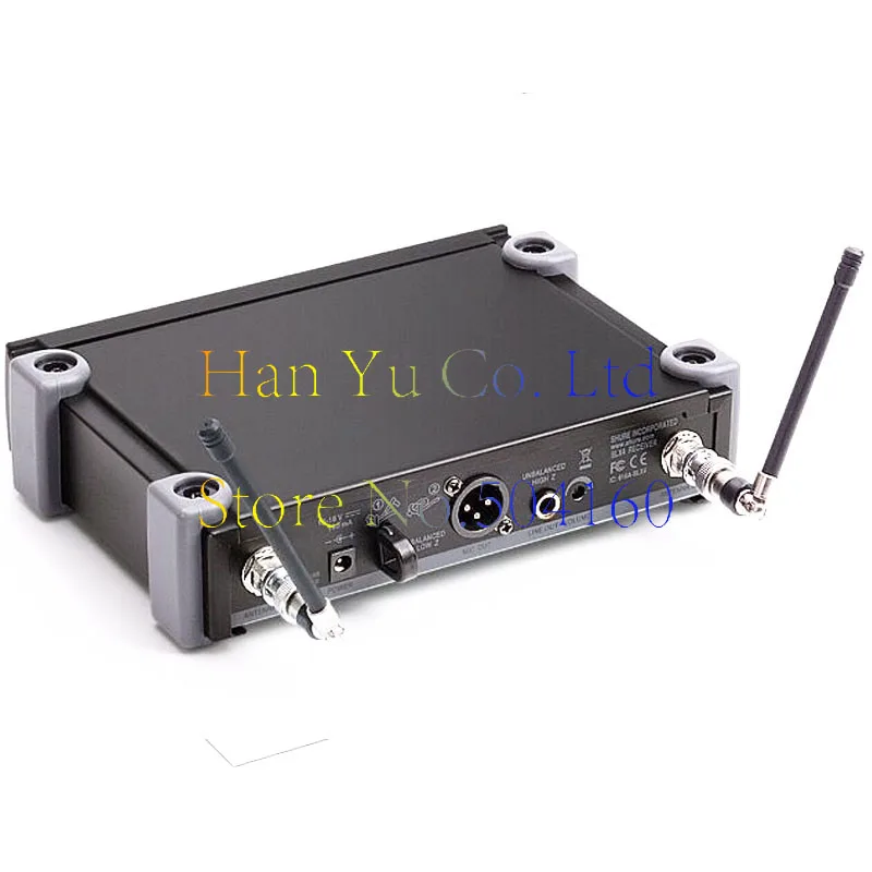 UHF SLX24/BETA58A Профессиональный Беспроводной беспроводной микрофон петличный микрофон наушники одноканальный