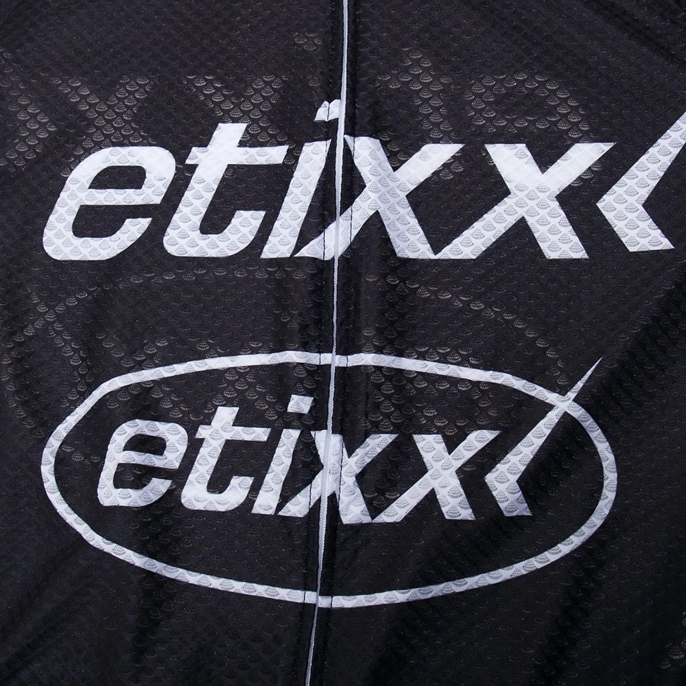 Черный etixxl команда Велоспорт Джерси 5D pad набор велошорт MTB Ropa Ciclismo мужские летние велосипедный майон одежда