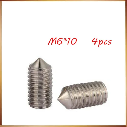 

Набор из нержавеющей стали марки 304, фонарь M6 * 10, 4 шт.