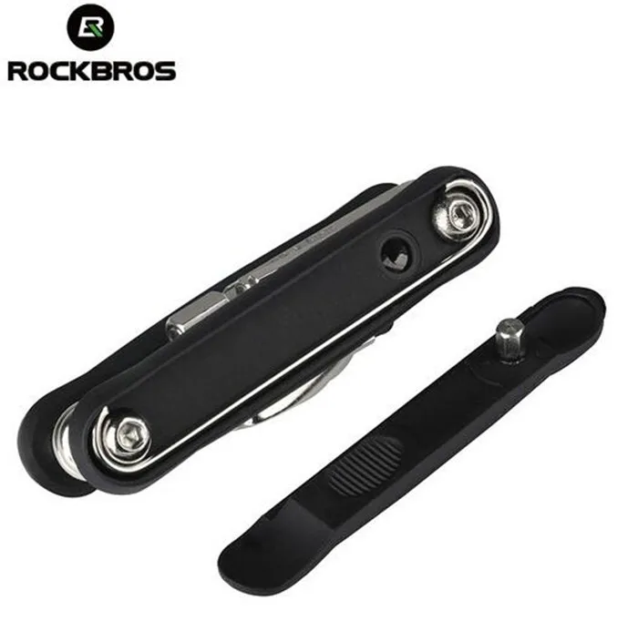 Набор инструментов для ремонта велосипедов ROCKBROS 12 в 1 многофункциональный