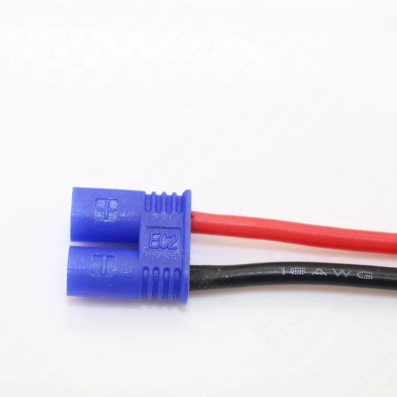 50 шт./лот OEM качество EC2 штекер к 4 мм банановый для батареи RC lipo переходник DZ0304 |