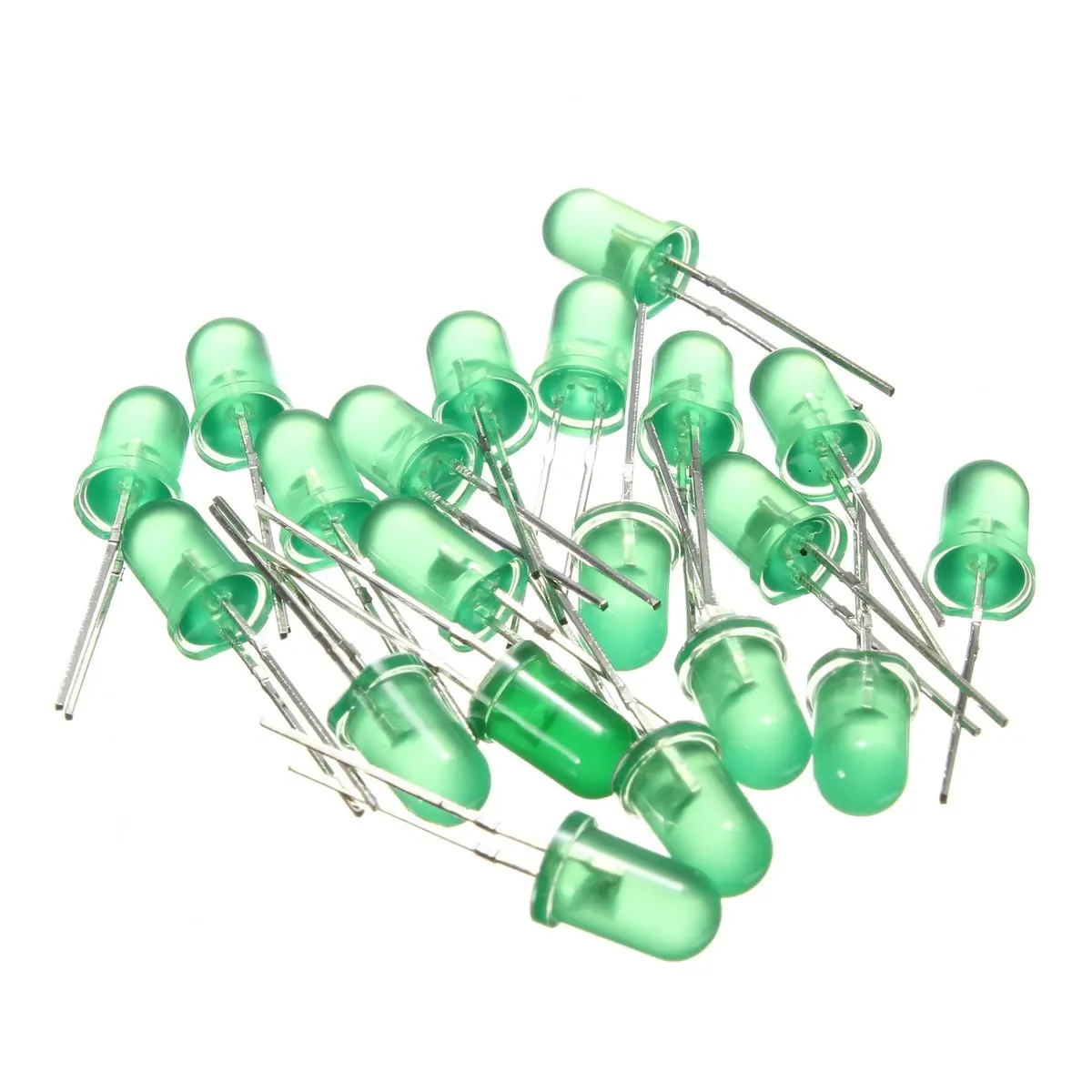 NFLC-LED light-emitting diode LED team 100pcs 5 colors | Лампы и освещение