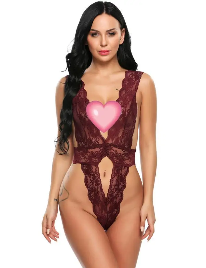 Avidlove, сексуальное женское белье, сексуальное, эротическое, боди, женское нижнее белье, кружевное, на бретельках, боди с глубоким вырезом, ночная сорочка