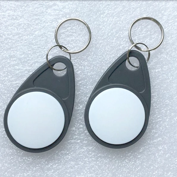 500 шт RFID 215 брелоков 13 56 MHz бесконтактных NFC тегов RF брелока тег для всех nfc