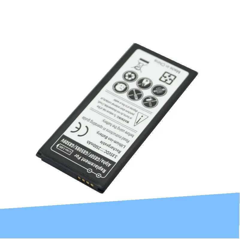 ISkyamS 1x2500 мАч EB BG850BBC аккумулятор + универсальное зарядное устройство для Samsung Galaxy