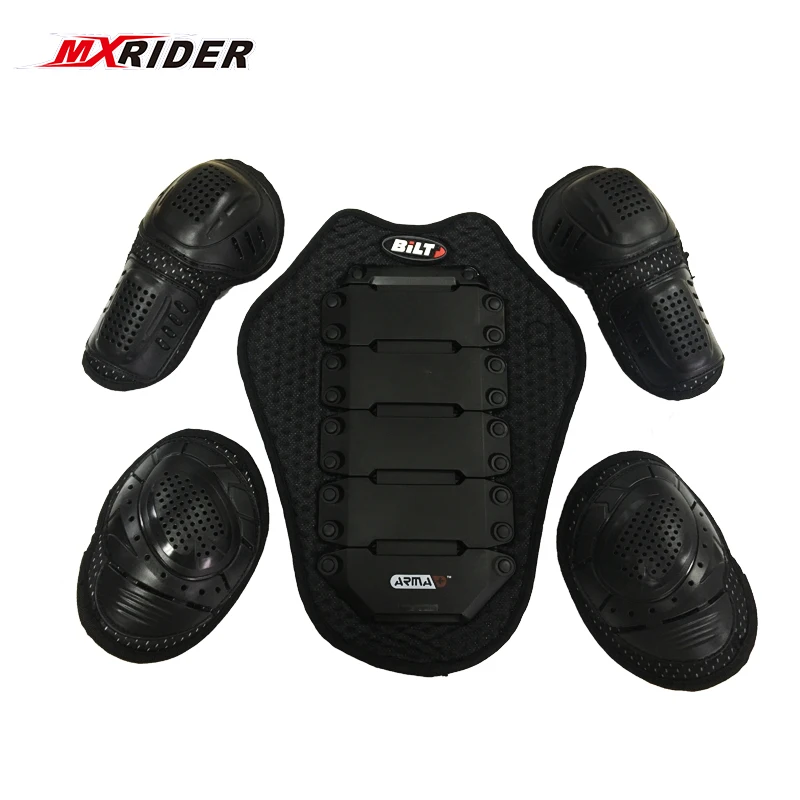 MXRIDER новинка CE защита тела броня мотоциклетная куртка защитная включает 1 заднюю