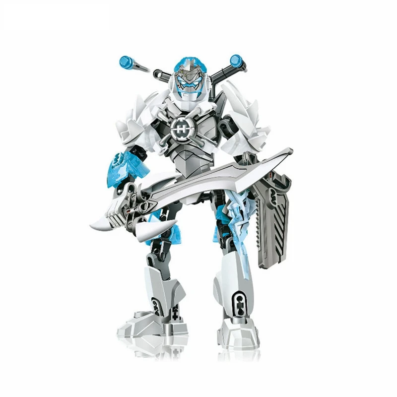 Новинка 2019 Хит 5 звезд Stormer Frost Beast робот строительный блок совместим с Legoings