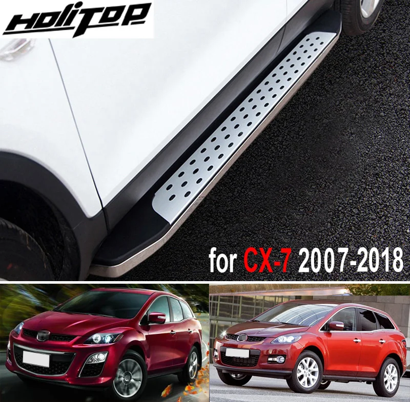 Новое поступление ножная панель nerf ножные педали боковой шаг для Mazda CX-9 2007-2015 и CX-7