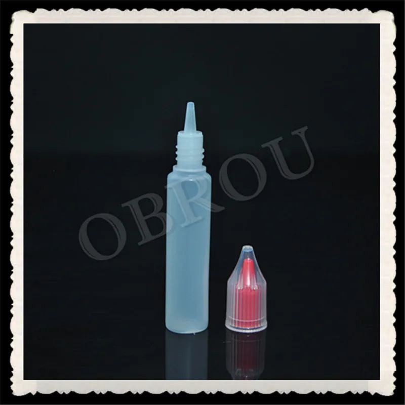 

free shipping 2500pcs bottle 10ml pe plastic pen shape dropper bottle for ejuice from Guangzhou China