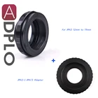 Адаптер для макросъемки с регулируемой фокусировкой для камеры M43, адаптер от 12 мм до 19 мм, M42