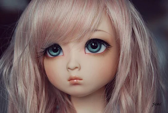 HeHeBJD 1/4 девушка Dami bjd (открытые глаза или ELF eyes) красивые девушки на продажу