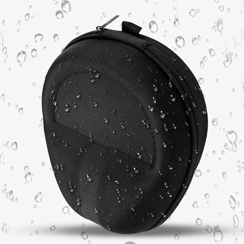 Жесткий чехол для переноски портативная Проводная сумка Bluetooth гарнитуры