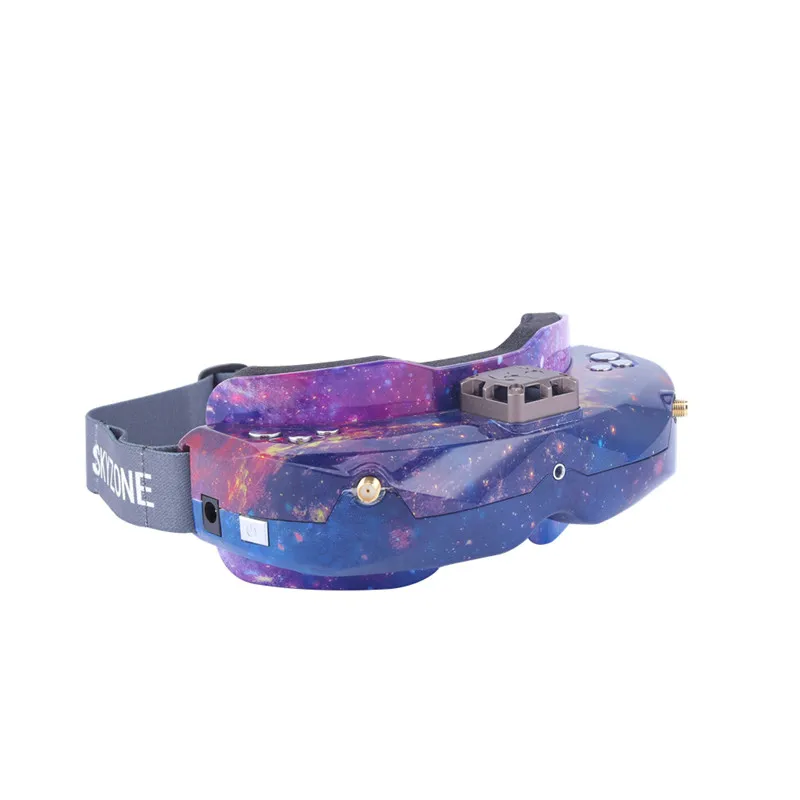 SKYZONE SKY02X 5,8 ГГц 48CH разнообразие FPV очки Поддержка 2D/3D HDMI отслеживание головы с вентилятором DVR фронтальная камера для RC гоночный Дрон
