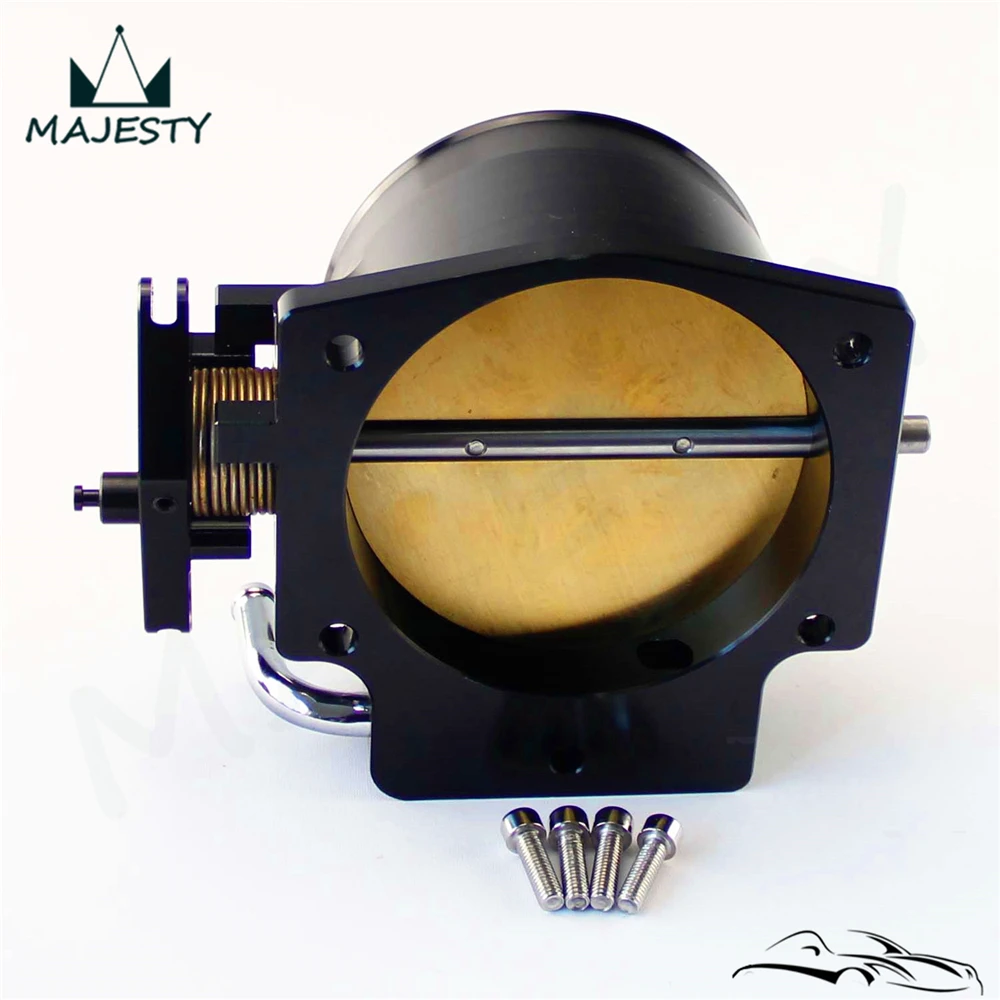 Дроссельной заслонки сменный каркас 3 LS1 LS2 LS3 LS6 LS7 LSX алюминий 102 мм