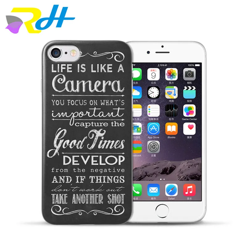 Португальский дизайн вдохновляющая серия чехол для iPhone 6 6S Plus 5S SE 7 8 X Xr Xs Max Coque Etui