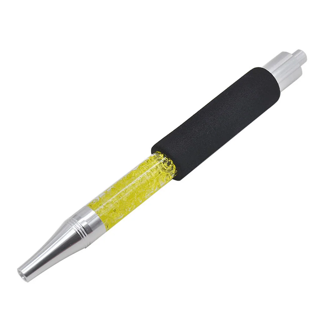 310mm-Yellow COURNOT Cool Ice Hookah ручка подходит для любого кальяна шланг длиной 310 мм Chicha Narguile ручка Ues губка обернутая со льдом капсулы - Цвет: 310mm-Yellow