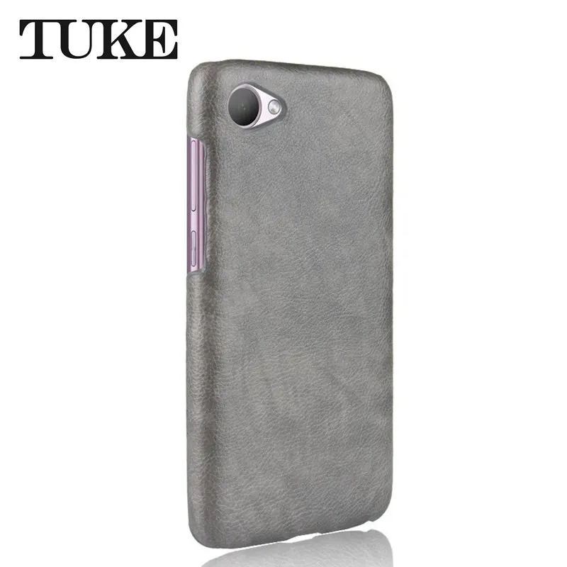 Для BlackBerry KEY2 чехол Crazy Horse Grain Жесткий PC защелкивающийся противоударный для Case Key