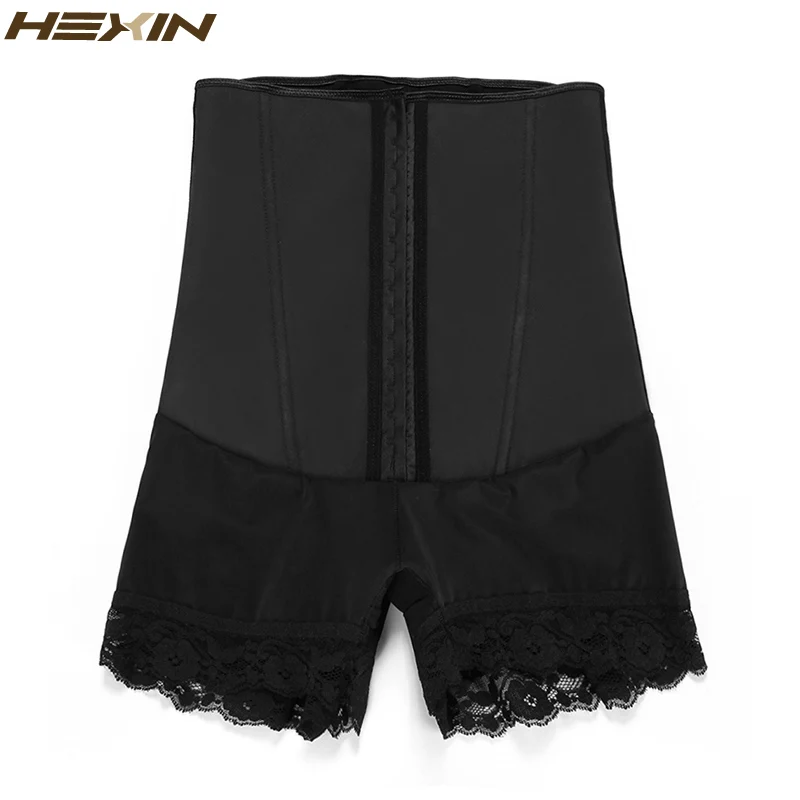 HEXIN 100% 4 стальные костные крючки для женщин латексный тренажер талии корректор