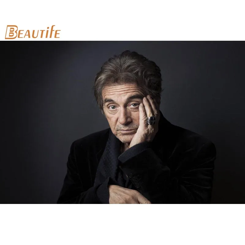 Горячая Распродажа персонализированный плакат Al Pacino украшение для дома Модный