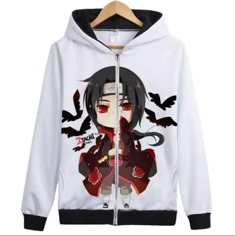 Япония Горячая Наруто Uzumaki NARUTO Хатаке Какаши Саске пальто унисекс скелет