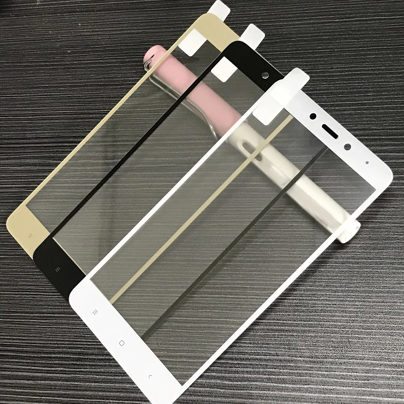 Закаленное стекло с полным покрытием для Redmi 4X 4A 4 Pro Prime защита экрана 9H Xiaomi Note Global |