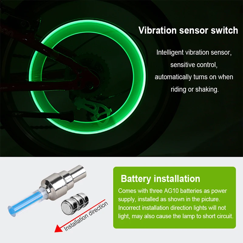 2 шт. светодиодный пачки для клапанов автомобильных и мотоциклетных шин Skoda Octavia A5