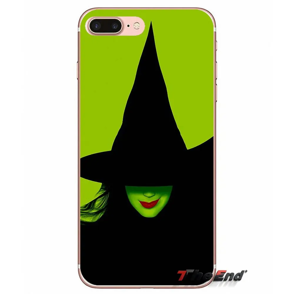 Силиконовый чехол Wicked Witch of The West для iPhone X 4 4S 5 5S 5C SE 6 6S 7 8 Plus Samsung Galaxy J1 J3 J5 J7 A3 A5 2016