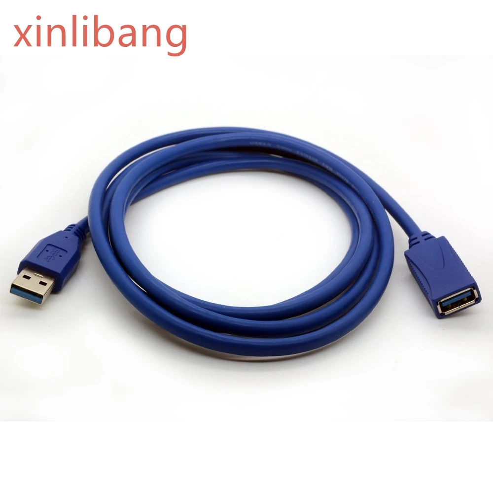 Удлинитель кабеля USB 3 0 типа А переходник штырь гнездо сверхскоростной 5 Гбит/с
