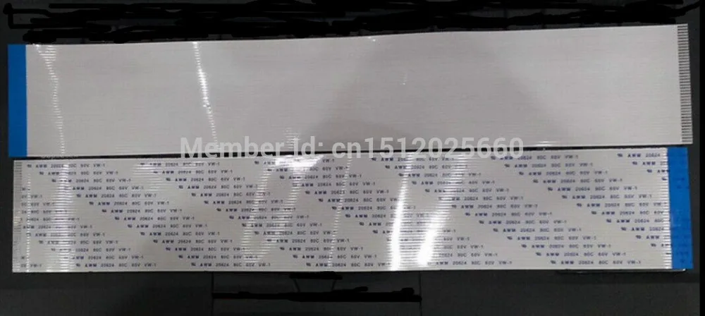 

NEW 100pcs 30 pin 1.0mm pitch 200mm POWER BUTTON RIBBON CABLE AWM 20624 80C 60V VW-1 FFC FLEX Type B