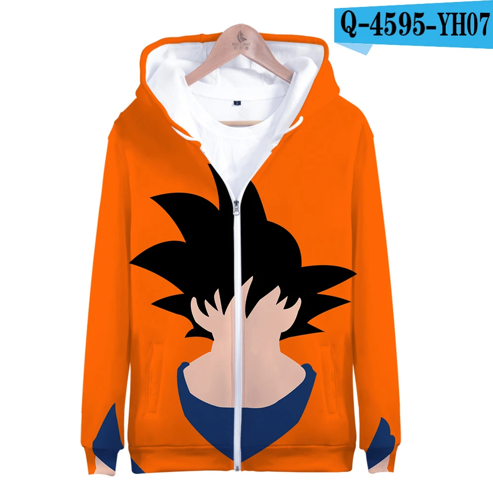 3D Fashion Zipper Hoodies Sailor Moon 3D Print coat Women's Sailor Moon Hoodies Kawaii high quality Streetwear Zipper Hoodie 4XL - Цвет: 3D
