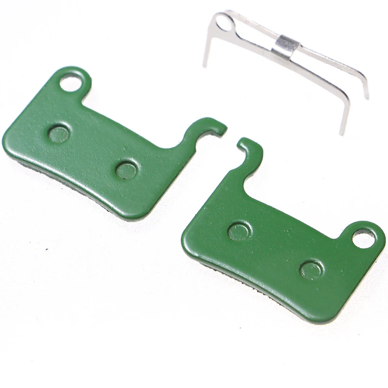 Велосипедные тормозные колодки 2 пары для Shimano Deore XT 2004 Saint / LX 2005 Hone BRM 965 966 дисковые