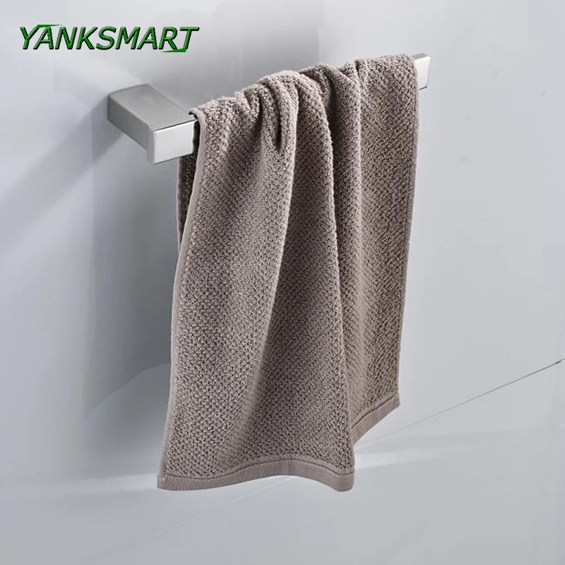 YANKSMART настенный держатель для полотенец из нержавеющей стали ванной