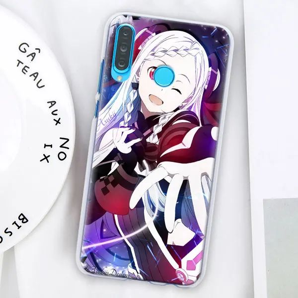 015 Sword Art Online SAO чехол для телефона аниме чехол для huawei P30 Pro P10 P20 P30 Lite P8 P9 Lite P Smart Plus чехол - Цвет: 015