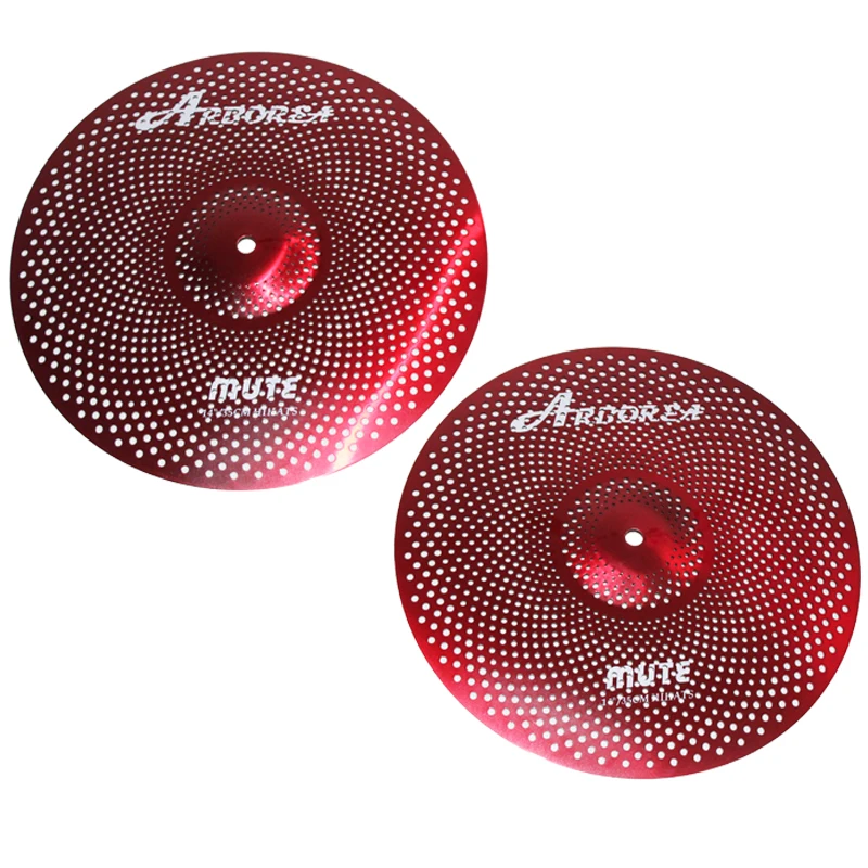 Arborea тарелки нежные красного цвета 14 ''hihat|Гонг и цимбалы| |