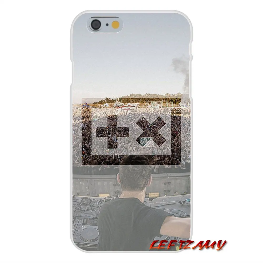 Логотип Martin Garrix x для iPhone X 4 4s 5 5S 5C SE 6 S 7 8 Plus Аксессуары чехлы телефонов | Мобильные
