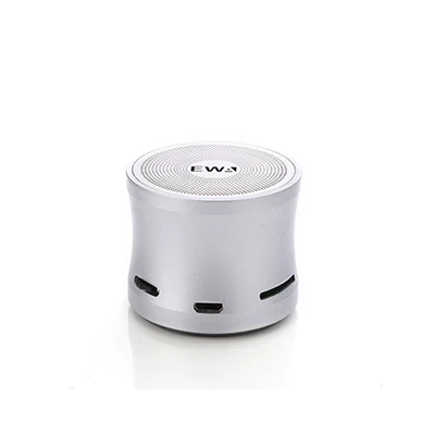 ЕВА A109mini Bluetooth Динамик MP3 плеер Портативный Динамик для телефона металлический USB Вход MP3 плеер спортивные Динамик s - Цвет: Белый