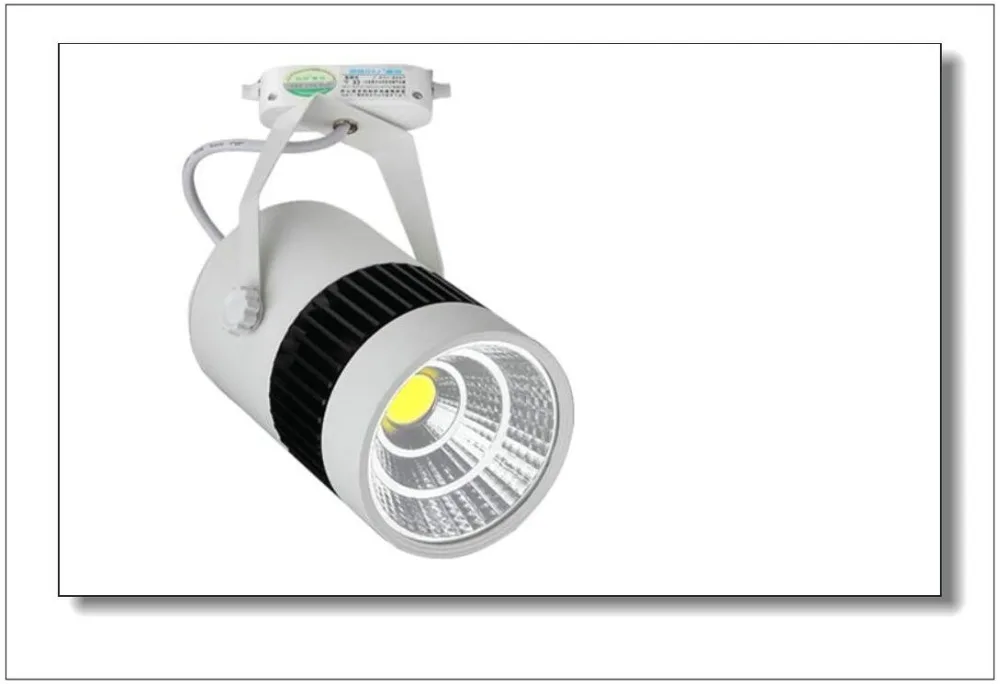 Розничная продажа 30 Вт светодиодное дорожное освещение AC85V 265V алюминиевый белый