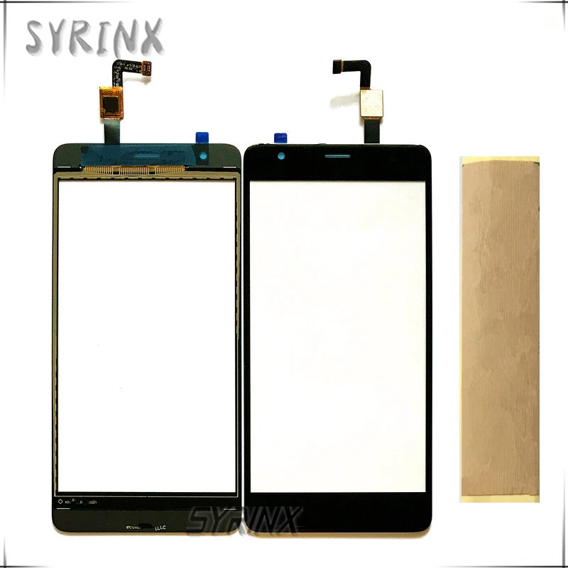 Syrinx с лентой мобильный телефон сенсорная панель Переднее стекло для Fly FS554 POWER PLUS
