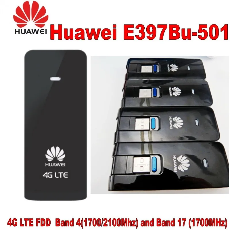 Разблокированный huawei e397u 501 lte band aws (4)/17|dongle wifi|dongle cabletv antenna indoor digital |